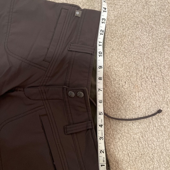 Athleta fleece lined snow pants - Picture 6 of 6